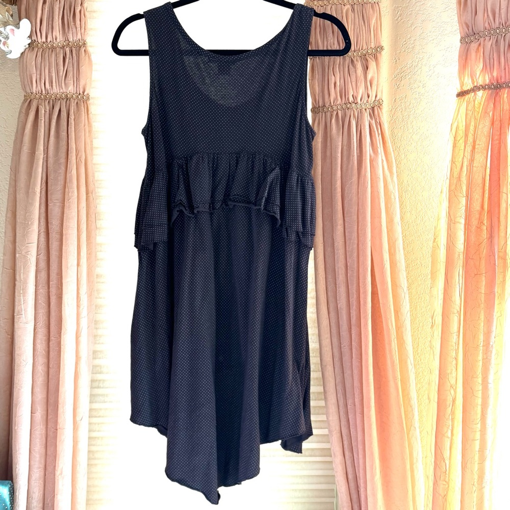 UT Japan Harajuku Sleeveless Ruffle Dress or Tunic.